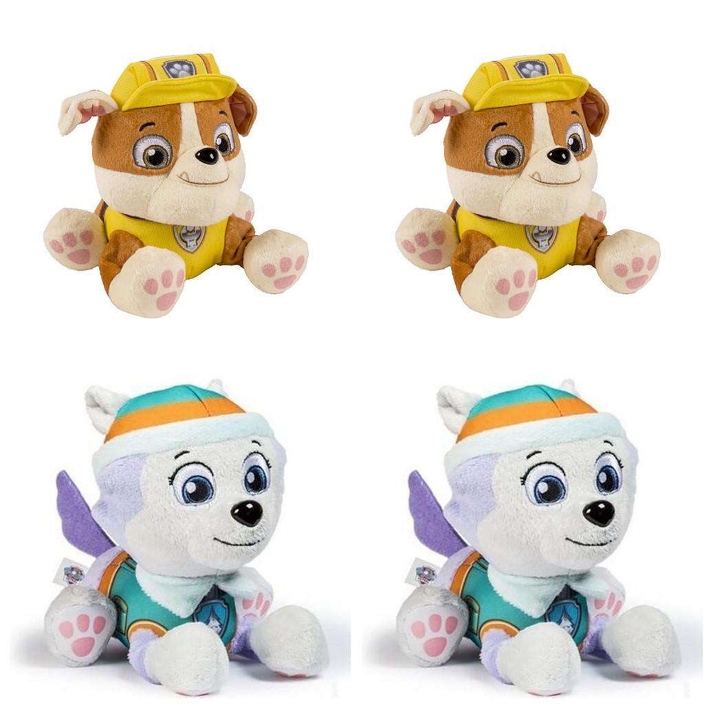 Jucării de pluș adorabile Paw Patrol cu Ryder Marshall Rubble Chase Rocky Zuma Skye