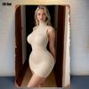 D Flat Pc Sign Featuring a Stylish Woman In a Fitted Dress Suitable for Farmhouse Decor Festive Parties And Home Wall Art