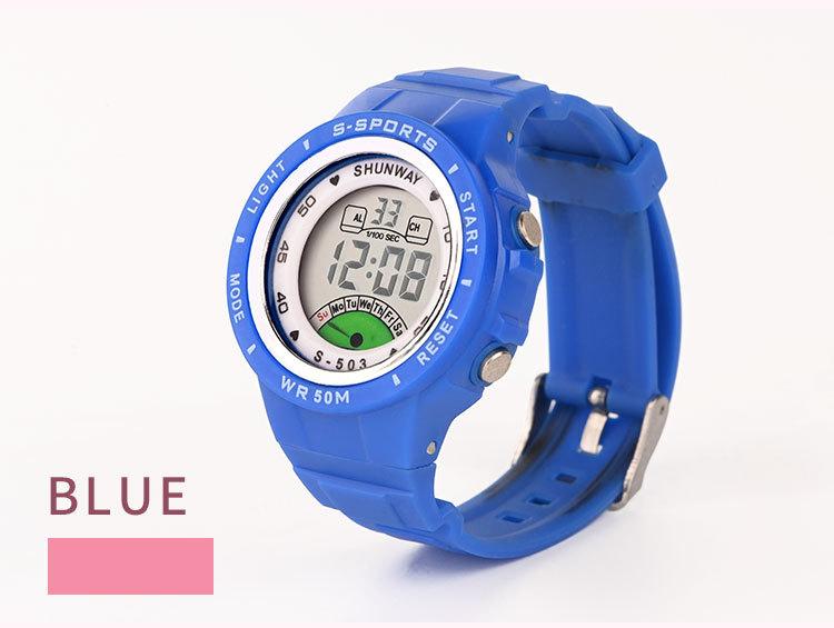 Children Watch Electronic Cook Girl Fashion Wristwatch 50m Waterproof Boys Student Sports digital Watches Alarm Clock gift