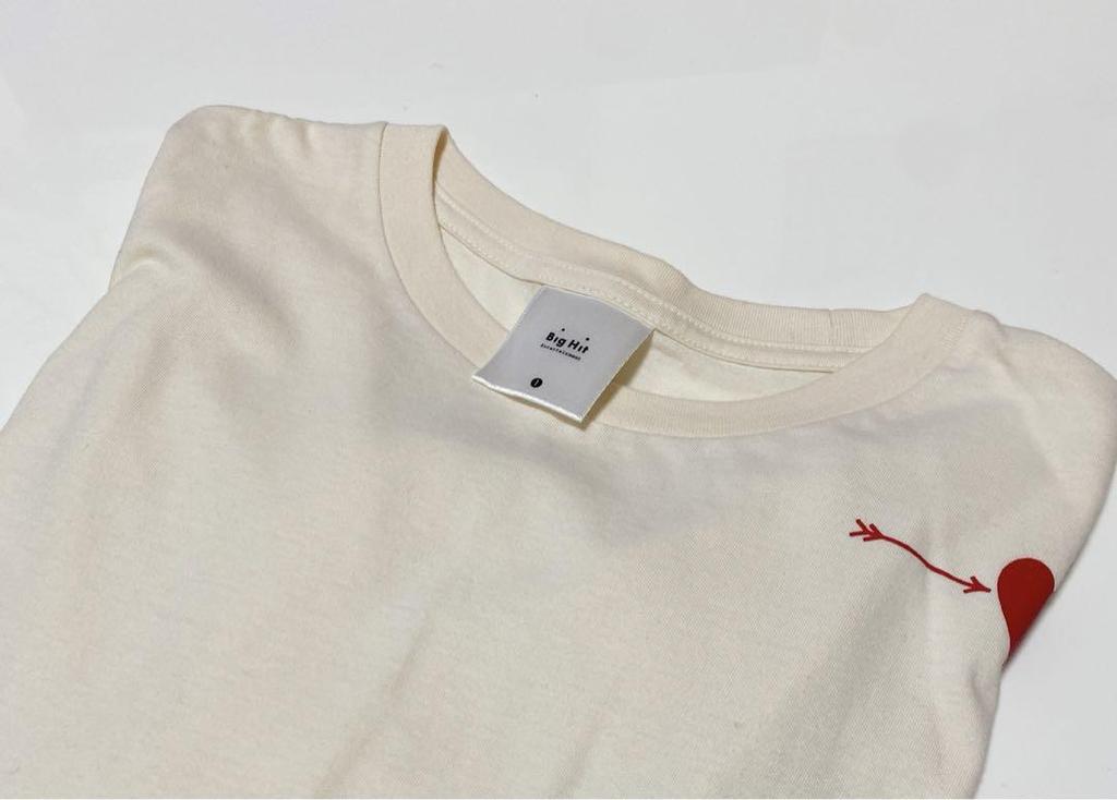 [USED] BTS Tour T-shirt SYS Long T-shirt worn by V