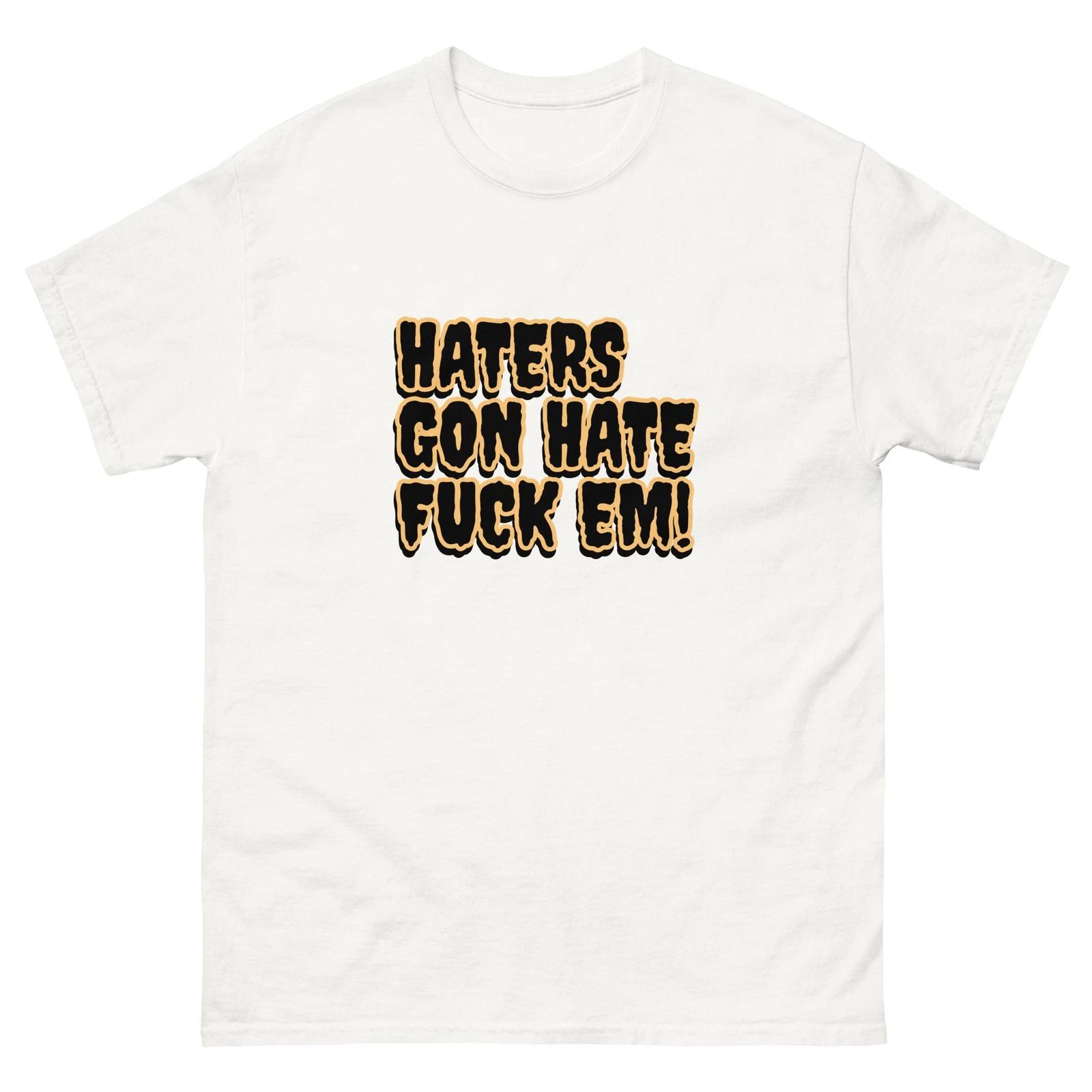Haters Gonna Hate Swiftie Unisex classic white tee shirt t-shirt XL