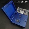 New Shell Case for GBASP Housing GBA SP Shell with Buttons and Sticker Sets Replacement for Gameboy Advance SP Game Accessories