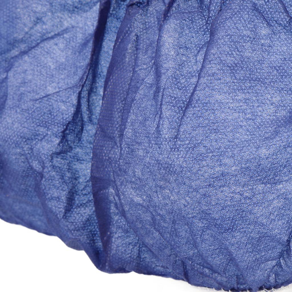 10 Set Disposable Bras and Panties Non Woven Breathable Soft Hygienic Disposable Underwear Set for Spa Sauna Beauty Salon Blue