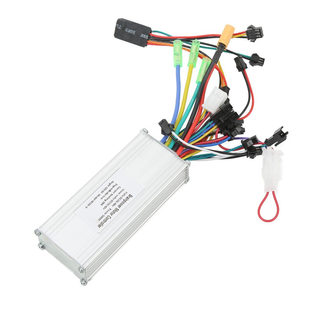 Electric Bike Brushless Controller M6C LCD Display 36/48V 500W ABS Aluminum Alloy Electric Bike Controller Set for 22.5mm Handlebar