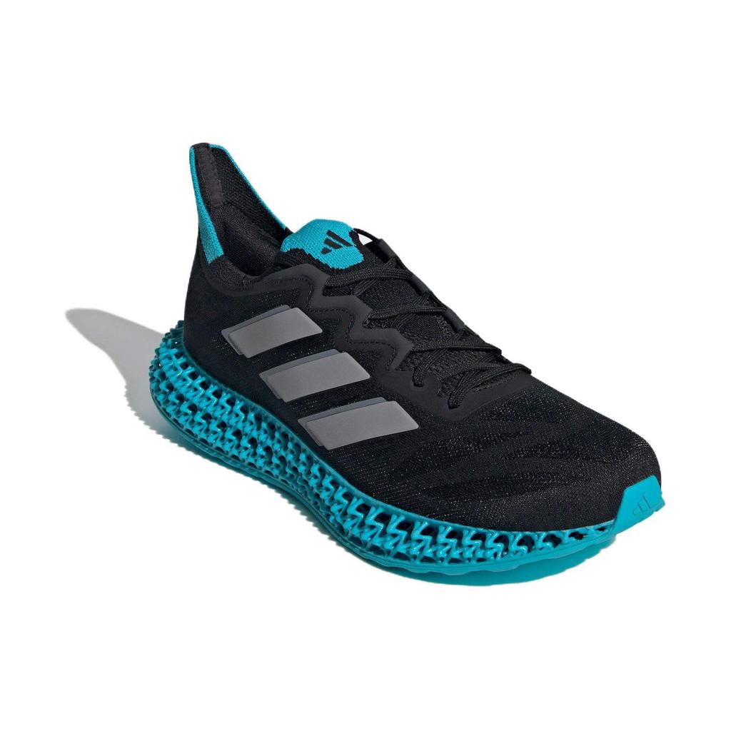 Adidas 4DFWD 3 Black Teal Men Sneakers Core-Black Grey-Three Cloud-White ID3488