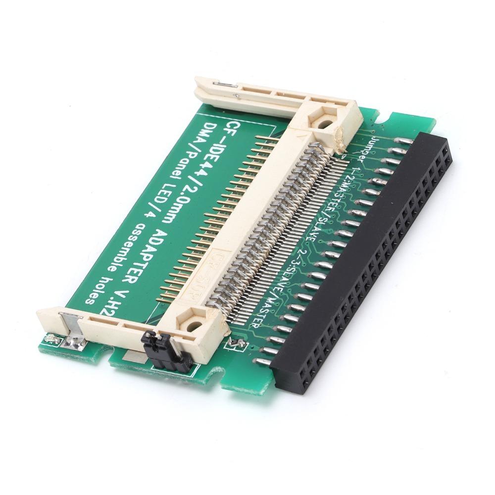 Sturdy Compact Flash Adapter 44pin CF to IDE Converter Portable CF IDE Adapter  Hard Disk Drive