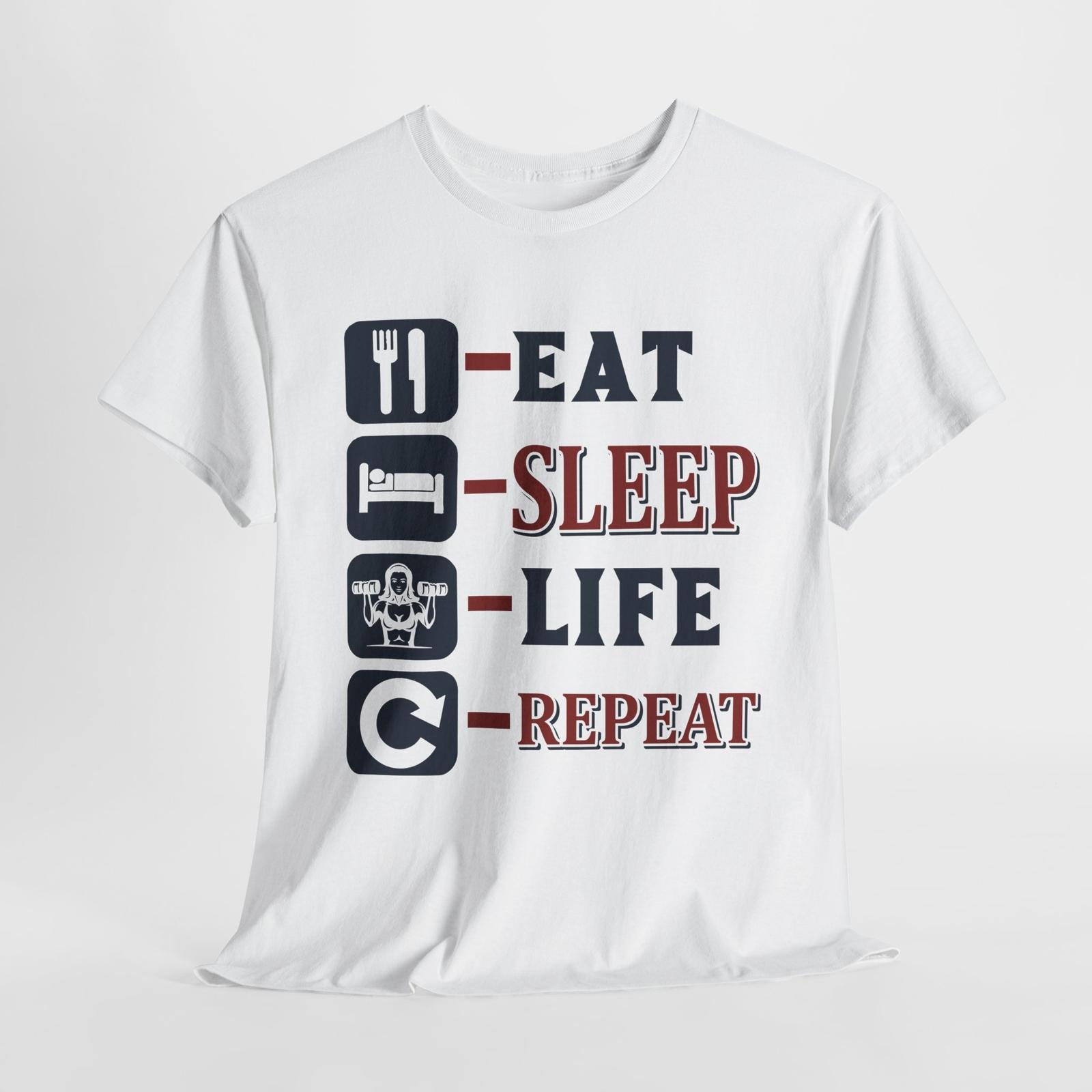 Conquer The Iron T-Shirt | Gym Motivation Workout Tee | Fitness Enthusiast Shirt Unisex T-Shirt M