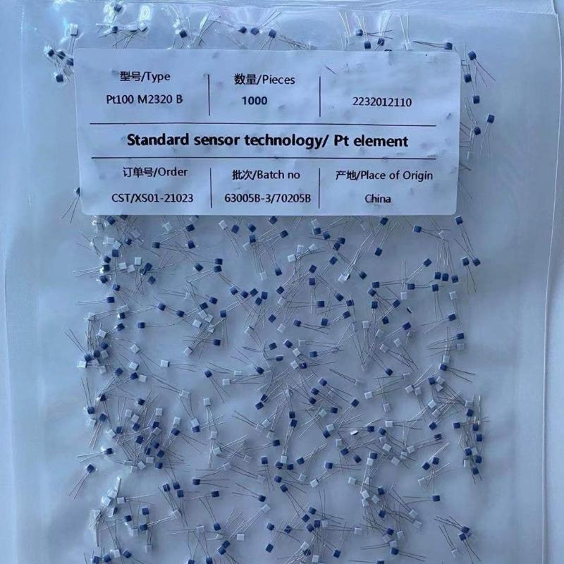 E15D 1Pc PT100 Temperature Sensors Metal Resistance Thermistor Chip Temperature Control For Industrial Scientificity