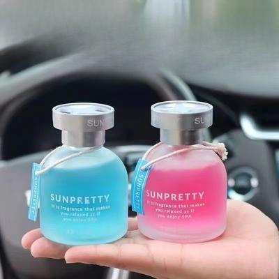 Car Perfume, Car Aroma Diffuser, Long-lasting Fragrance, Car Perfume, Deodorizing, Fresh and Light Fragrance
