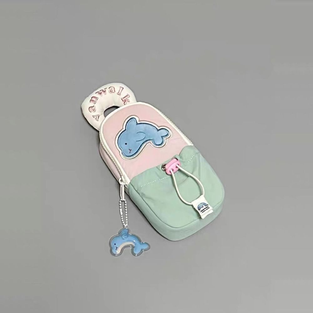 Portable Pen Bag Large Capacity Stationery Storage Bag New Pencil Case  Gift