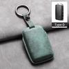 Fit For Mazda 3 Axela Key Fob Case Cx5 Cx4 Attila Cx50 Travel Cx30 Genuine Leather Auto Key Fob Mount Case Flip Flop Key Ring Automotive Auto