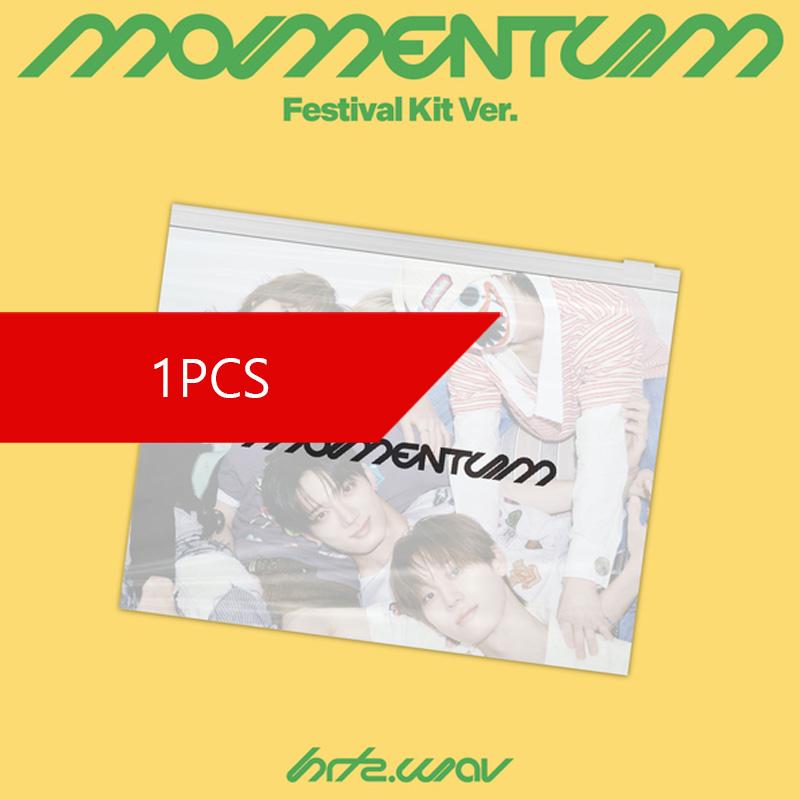 hrtz.wav Mini 2nd Album [The Second Wave : MOMENTUM] (Festival Kit Ver.)