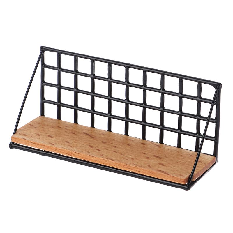 1Pc Miniature Storage Rack Cabinet Bathroom Liveroom Bedroom Kitchen Furniture Kits Home & Living For 1/12 Scale Dollhouse