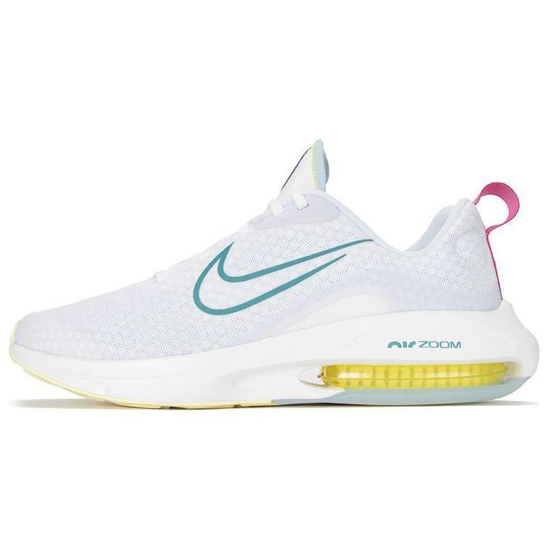 Nike Air Zoom Arcadia 2 GS White Mineral Teal Kids Sneakers Grey Cosmic-Fuchsia Football-Grey DM8491-100