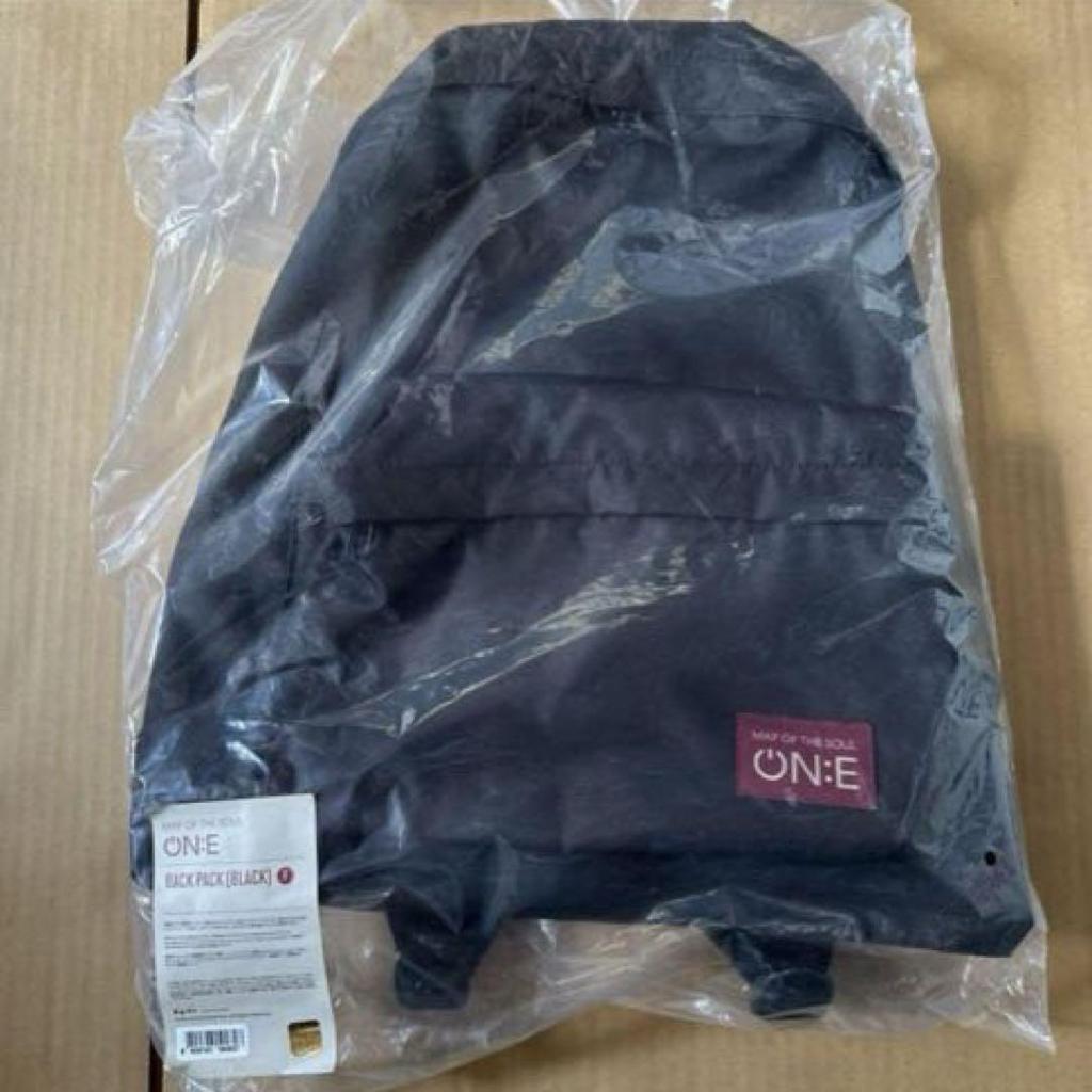 [USED] BTS MAP OF THE SOUL ON:E Backpack