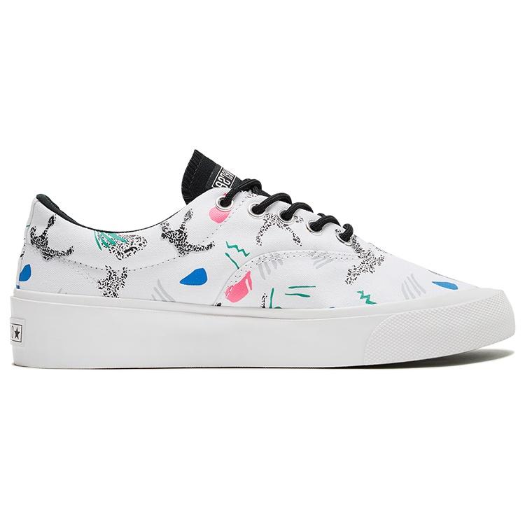 Converse Skid Grip CVO 'Archive Print - White' Men's 170724C