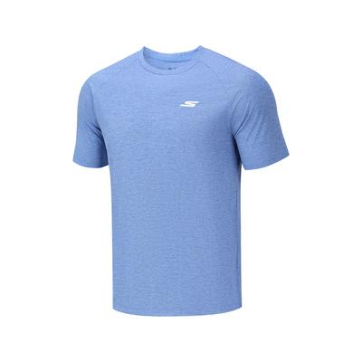Basic Sports Series Breathable Moisture-Wicking Quick-Dry Crew Neck Pullover T-Shirt Men Tops P226M184-03Z1