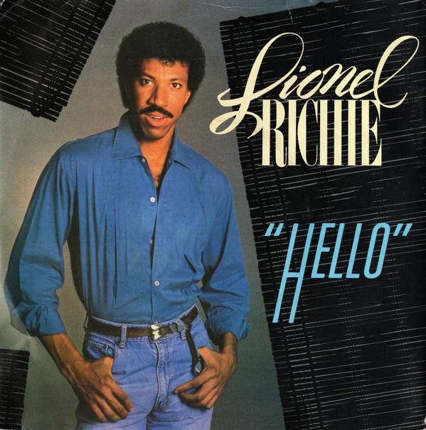 

7inch Record LIONEL RICHIE - Hello TMG1330 Motown 1983 UK Soul/Funk Used