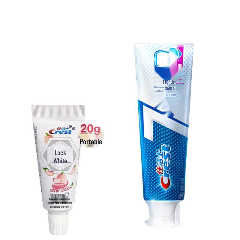 Crest Dual Action Toothpaste Bundle