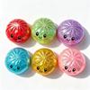 1-12Pc Push Bubble Colorful Dumpling Squishes Stress With Steamer Cute Anxiety Toy Soft Decompression Dough For Adult Prospector
