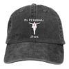 Vintage My Personal Jesus Depeche Cool Mode Baseball Caps for Men Women Distressed Denim Headwear Outdoor Running Gift Caps Hat