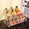 2/3/4/5/6/7 Layers Nail Polish Display Stand Transparent Cosmetic Display Rack Holder Essential Oil Bottle Organizer Storage