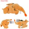 Sleeping Sprigatito Charizard Sylveon Fuecoco Plush Toys Kawaii Pamo Eevee Gengar Cubone Furret Peluche Dolls Gifts Kids