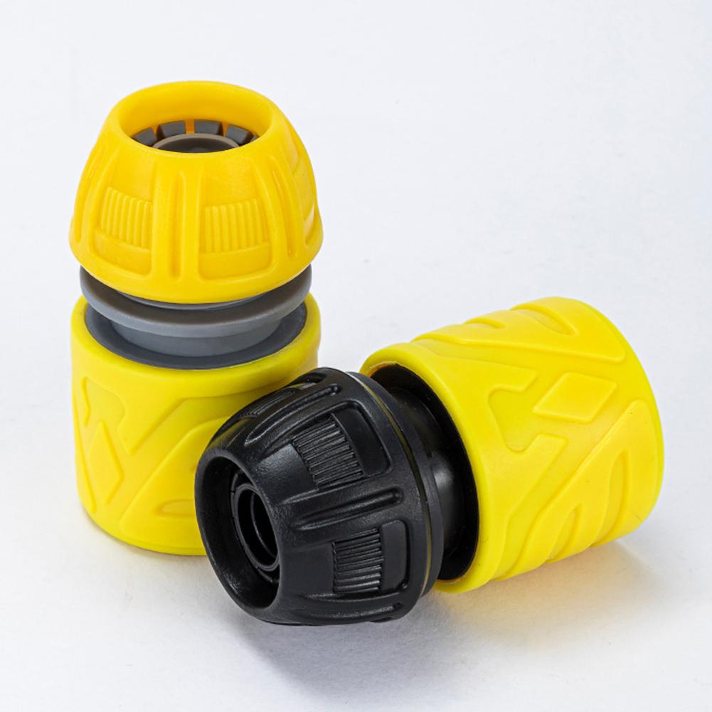 Universeller Schnellverbinder Hahn 1/2" Ende Außengewinde Innengewinde Nippelverbinder Für Schlauchreparatur Bewässerung Wasserverteiler Sprühdüse