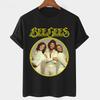 Rare! Bee Gees Band In Concert Cotton Black Full Size Men Women Shirt DI099 Unisex T-Shirt