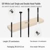 KOETSU Surf Paddleboard Dual-Use Aluminum Paddle: Single/Double Head Kayak & Paddleboard Paddle