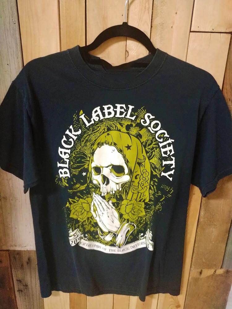 Vintage Black Label Society 2014 Tour Tee Shirt All Size  ZL368  Unisex T-Shirt XL