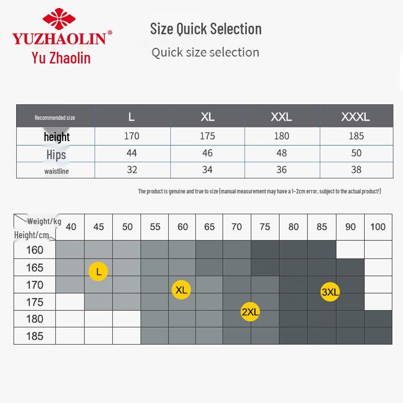 Yuzhaolin Men's Cotton Antibacterial Boxer Briefs 4-Pack