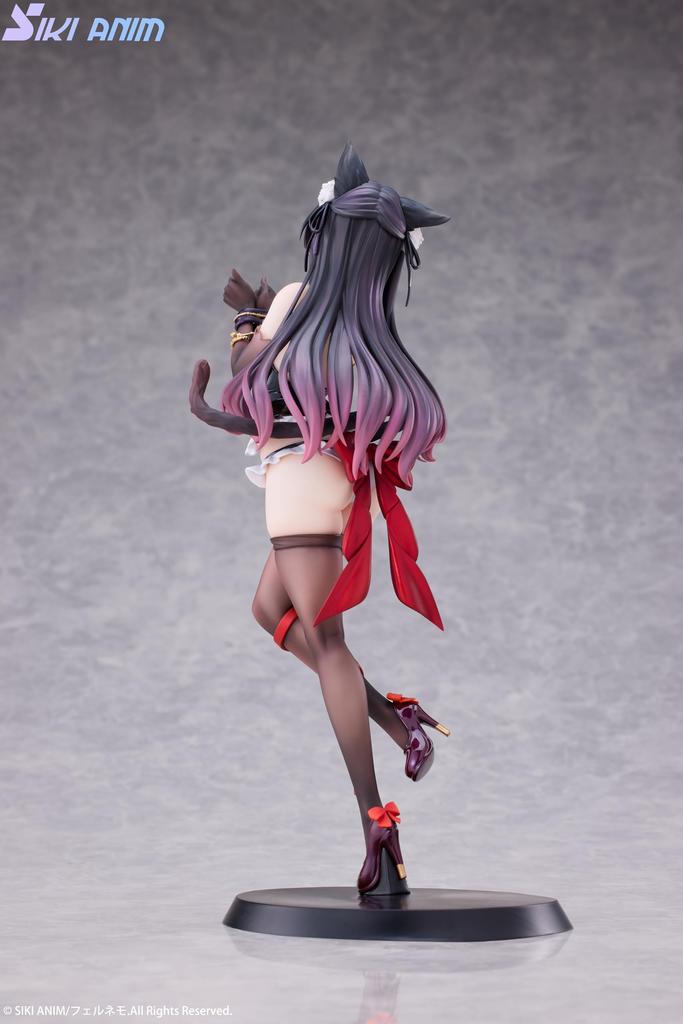 Siki Anim Bound Cat Rufuna Deluxe Edition 1/7 Scale PVC & ABS Painted Finished Figure