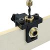 3-in-1 Woodworking Dowel Locator & Hole Puncher