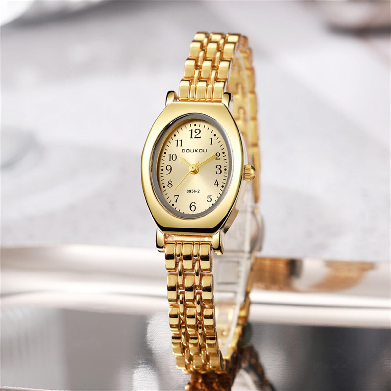 

Женские модные кожаные часы One Size