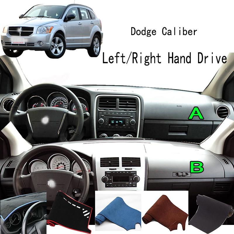 For Dodge Caliber SRT-4 Dashmat Anti-Slip Dash Mat Dashboard Cover Instrument Panel Sunscreen Pad Ornaments