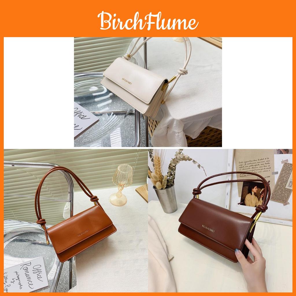 French Fashion Small Shoulder Bag With Chain Strap For Daily Casual Use