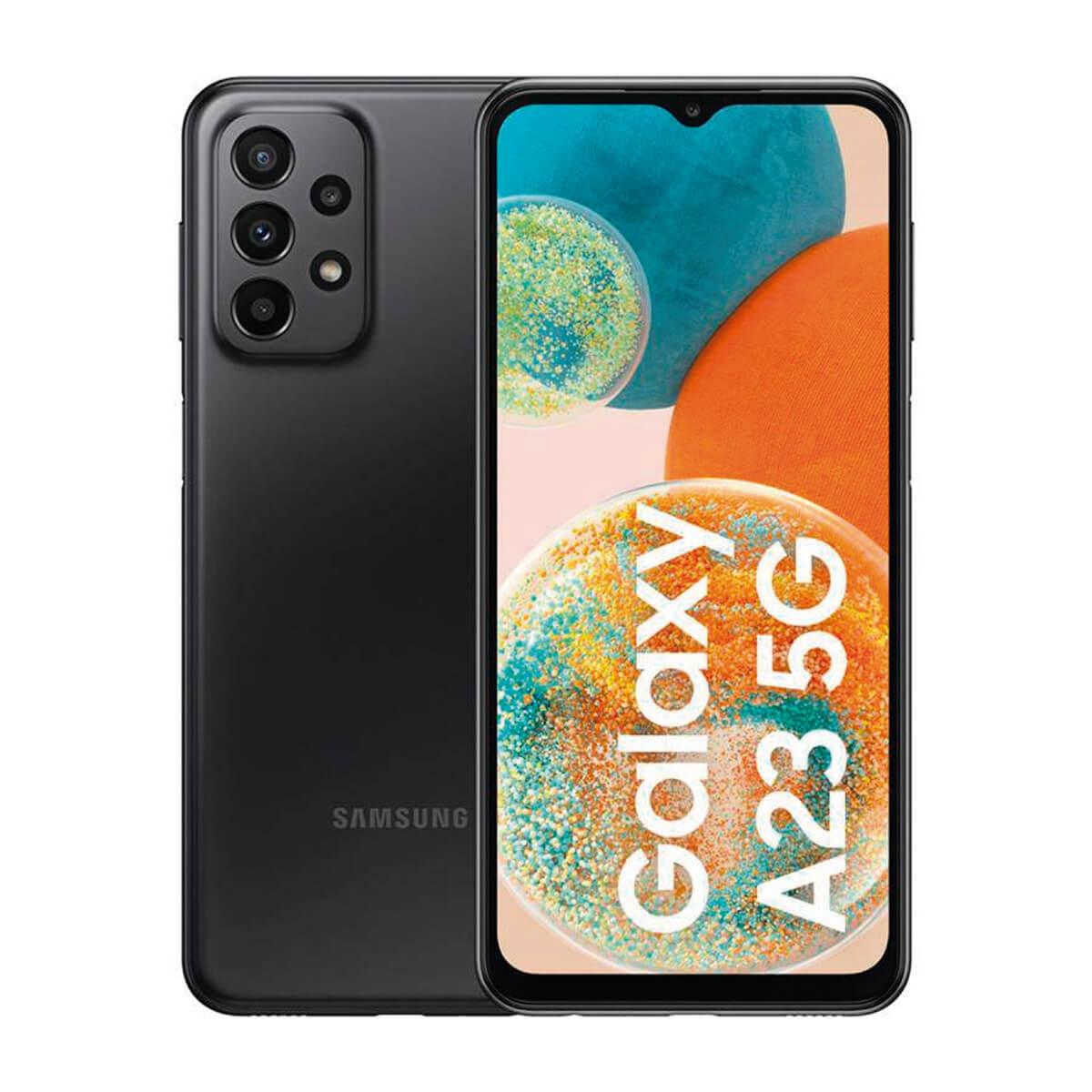 Samsung Galaxy A23 Smartphone 128GB Schwarz schwarz