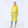 Outdoor PEVA Raincoat Adult One-piece Poncho Long Scenic Travel Portable Thickened PE Non-disposable Raincoat