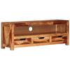 Day and Night - Day and Night TV Cabinet Solid Acacia Wood 110x30x40 Cm