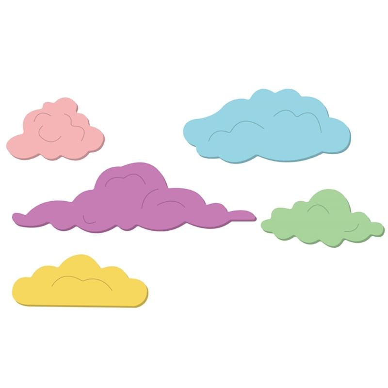 Cloud Metal Cutting Dies DIY Craft Carbon Steel Embossing Template Stencil Scrapbooking for Card Die Cuts Mold Decor