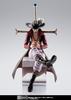 TAMASHII NATIONS One Piece Dracule Mihawk PVC ABS Painted Figure - - S.H.Figuarts -Hawk-Eye- & (Approx. 165mm)