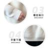 Pullover Autumn and Winter Solid Color Irregular Button Half Turtleneck Sweater Men's Korean Knitted Top
