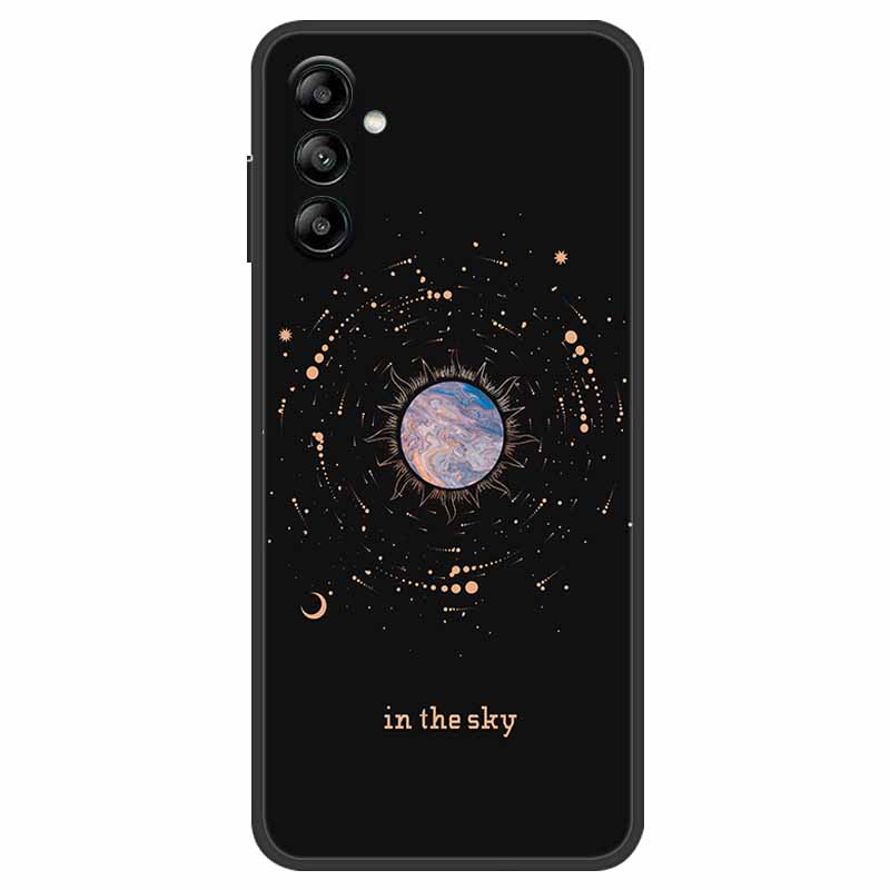 For Samsung Galaxy A14 4G 5G Case Animals TPU Soft Silicone Back Cover Phone Cases for Samsung A15 4G 5G SM-A145F Dog Cat Coque