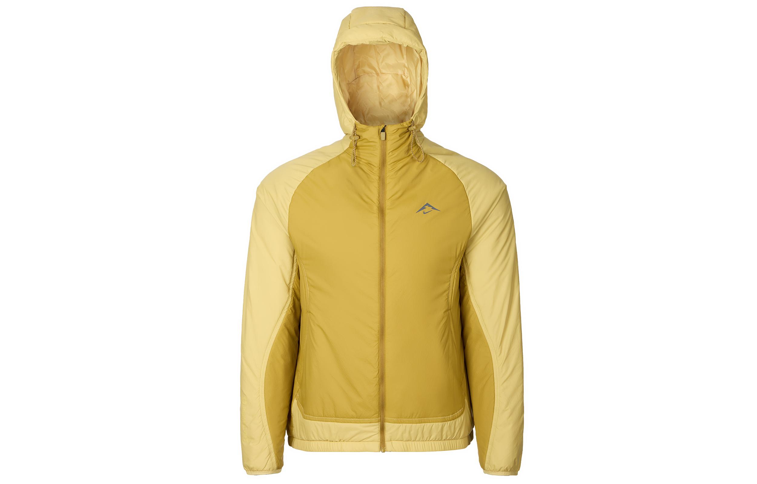 Nike Therma FITPrimaLoft Puffer Jacket Men s Bronze/Unlimited Gold/Black FZ0004-716 XL