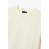 Emporio Armani Women S Lounge SweatShirt emboSSed Alphabet 0825336510