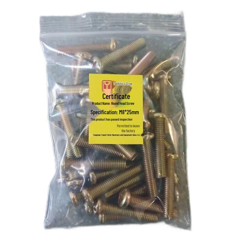 Galvanized Pan Head Machine Screws