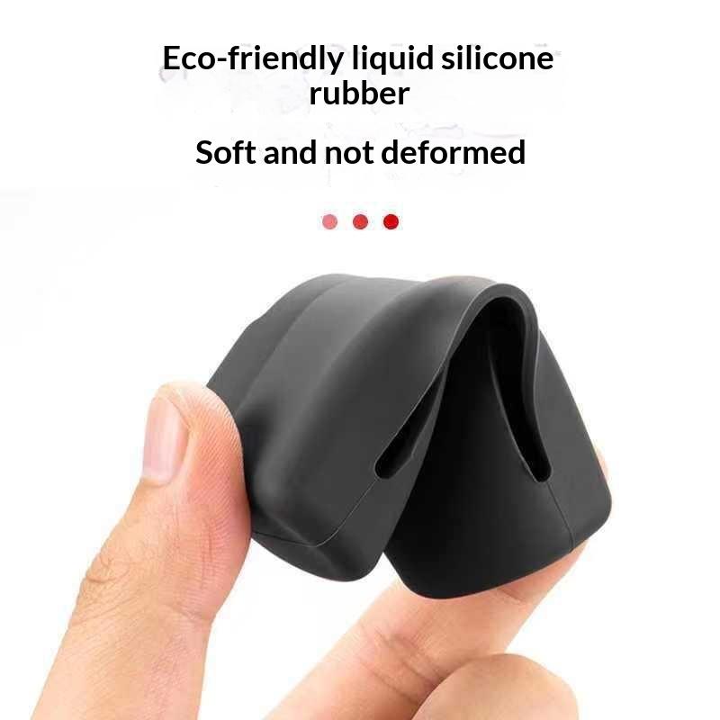 4Pcs Universal Silicone Seat Belt Buckle Anti-Scratch Protector Seatbelt Buckle Protectors Cover For Auto Trucks Suv Rvs Garages