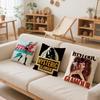 Brand H-Hysteric G-Glamour Cushion Cover Comfortable Reversible Pillow Cover Ideal for Car Sofa Bedroom & Beyond