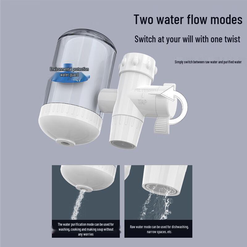YIXI Kitchen Faucet Water Purifier with Ceramic Filter